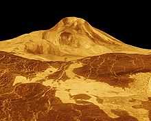 220px-Maat Mons on Venus